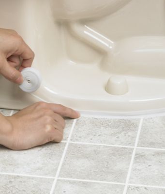 Press-On Caulk Tape - 7/8 x 11' 