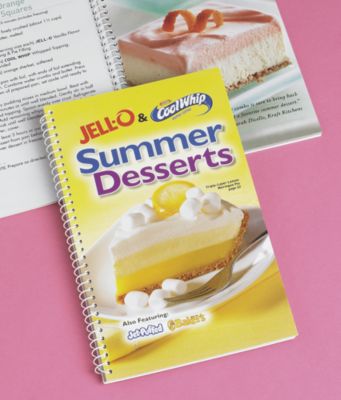 Jell-O and Cool Whip Summer Desserts Cookbook