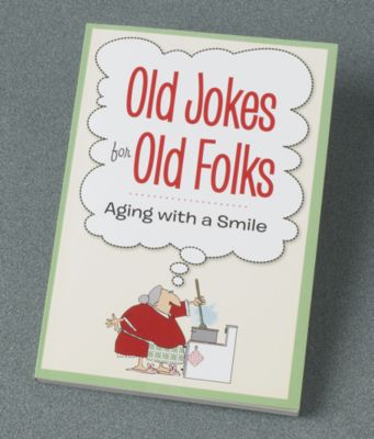 Old Jokes for Old Folks Book