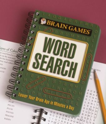 Brain Games Word Search 
