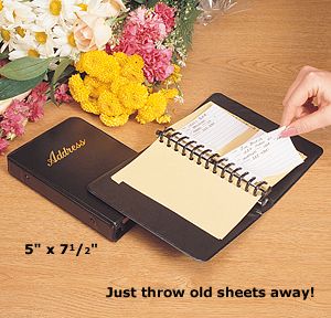 Always-Neat Address Book