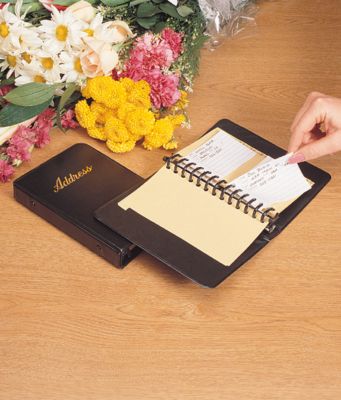 Always-Neat Address Book
