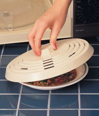 Microwave Spatter Cover