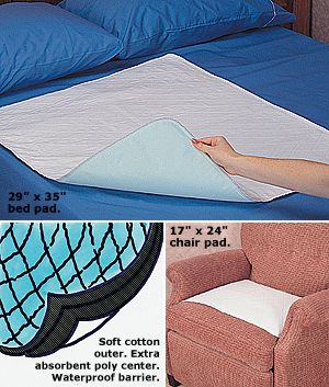 Comfort Care™ Bed Pad - 29 x 35