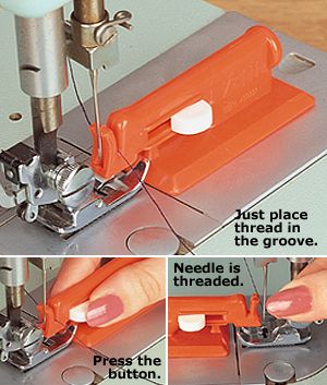 Sewing Machine Needle Threader