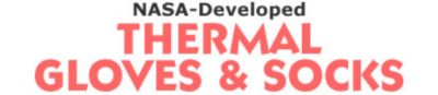 THERMAL GLOVES & SOCKS
