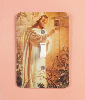 Jesus Switch Plate Covers - Set of 2