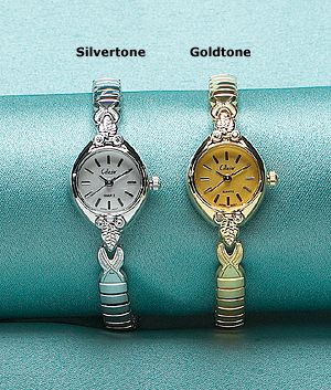 Ladies Slip-On Watch