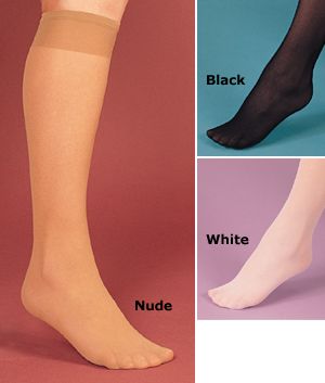 Non-Run Knee Hi's - 3 Pairs