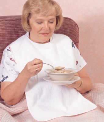 Cotton Terry Bib