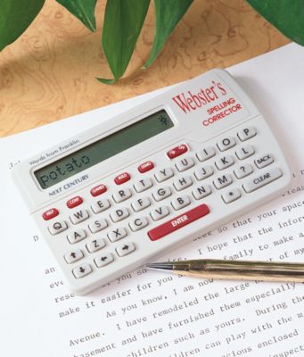 Webster's Spelling Corrector
