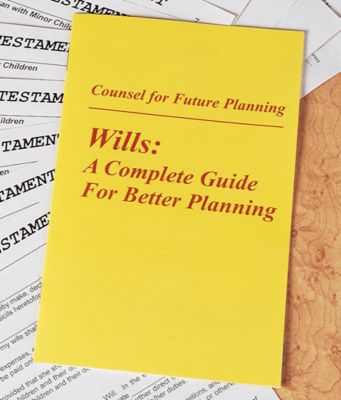 Living Will & Last Will Kit