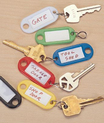 Key Tags - Set of 6