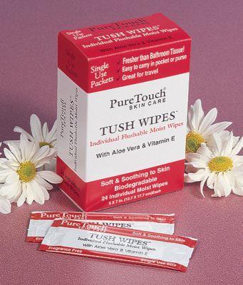 Tush Wipes® - Pkg. of 24