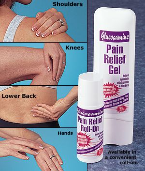 Glucosamine Pain Relief Gel - 9-oz. Tube