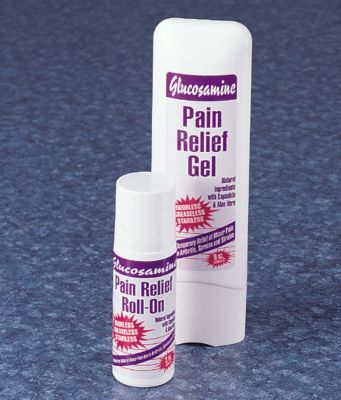 Glucosamine Pain Relief Gel - 9-oz. Tube