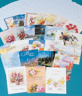 Birthday Card Assortment