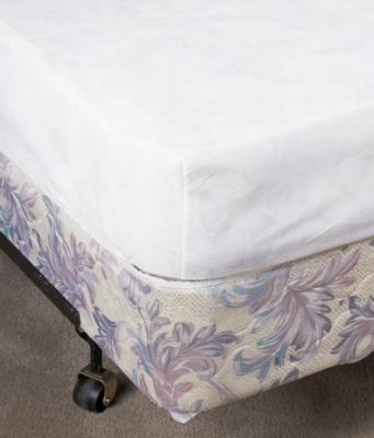 Fitted Spunbonded Mattress Cover - Full