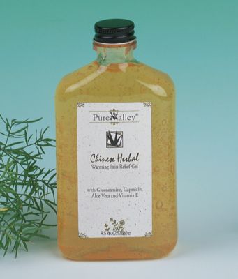 Chinese Herbal Warming Gel - 8.5-oz.