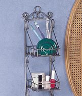 Skinny Six-Tier Wall Rack