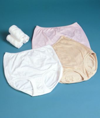 Cotton Briefs - Pkg. of 3