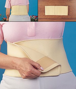 Magnetic Back Support