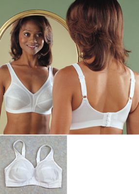 Lace Cup Support Bra