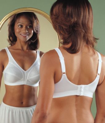 Lace Cup Support Bra