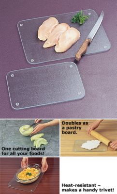 Glass Cutting Board - 15 x 11