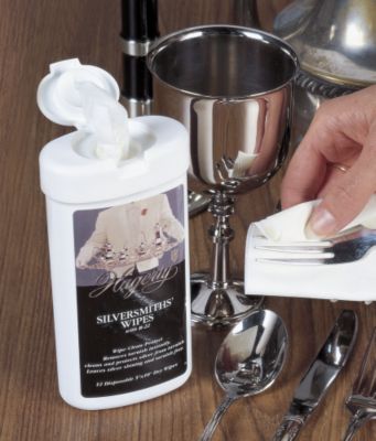 Hagerty® Silversmiths' Wipes - 12-ct.