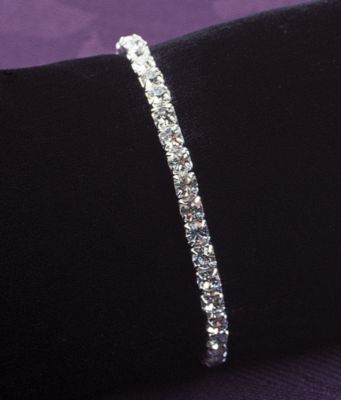 Austrian Crystal Stretch Bracelet