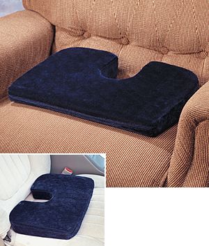 Orthopedic Seat Cushion - Auto - Travel and Auto - Starcrest