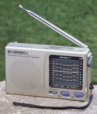 9-Band Radio with TV Sound