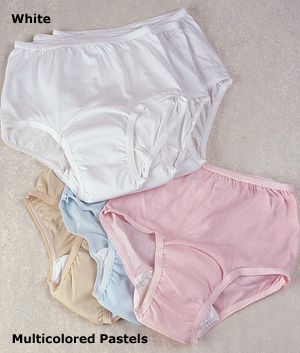 Incontinence Briefs - Pkg. of 3