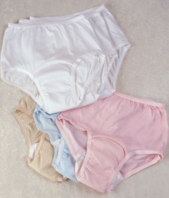 Incontinence Briefs - Pkg. of 3