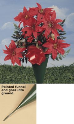 Christmas Poinsettias Memorial