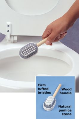 Pumice Toilet Scrubber