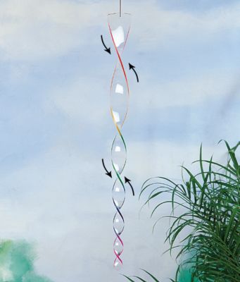 Rainbow Wind Twister