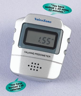 Talking Pedometer
