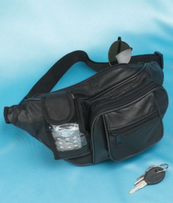 Leather Waist Bag