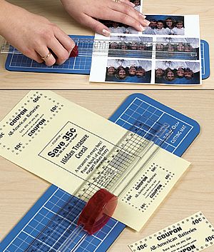 Ruler Trimmer & Mat