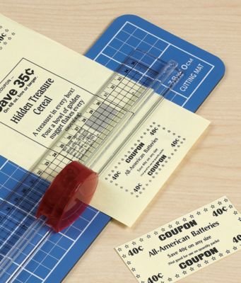 Ruler Trimmer & Mat