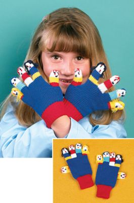 Finger Puppet Gloves