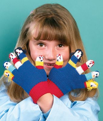 Finger Puppet Gloves