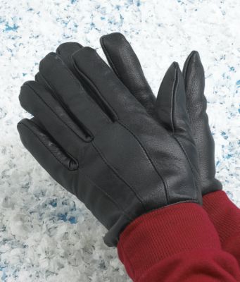 Warmest Leather Gloves - A Pair