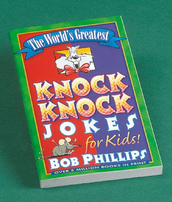 Knock Knock Jokes For Kids Book