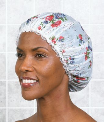 Shower Caps - Set of 3