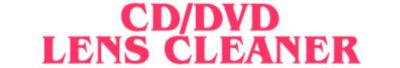 CD/DVD LENS CLEANER