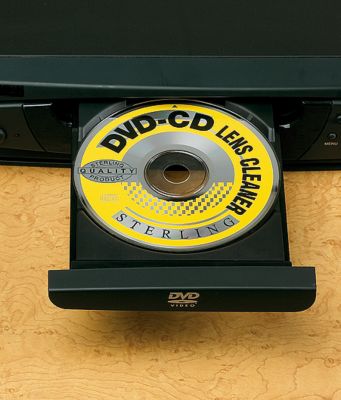 CD/DVD Lens Cleaner
