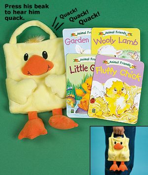 “Quack Pack” Pocket Book Set
